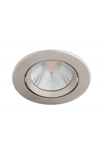 Pack 3 Downlight LED Philips \"Sparkle\" Circular 5,5W 350Lm Niquelado 2700K [PH-929002374322]