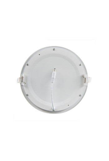 Pack 5 Placas LED 20W 1.800Lm 6000ºK Circular 30.000H [PE-1027P5-CW]