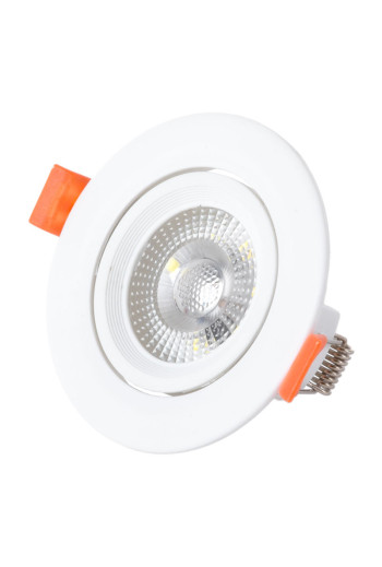 Foco Downlight Circular LED 7W 600Lm 6000ºK 38º 30.000H [HO-IN-DL7W-CW]