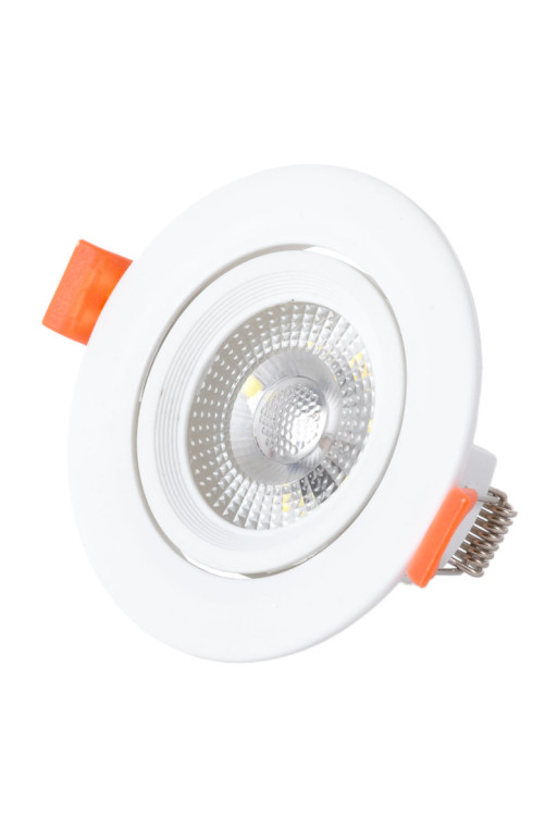 Foco Downlight Circular LED 7W 600Lm 6000ºK 38º 30.000H [HO-IN-DL7W-CW]