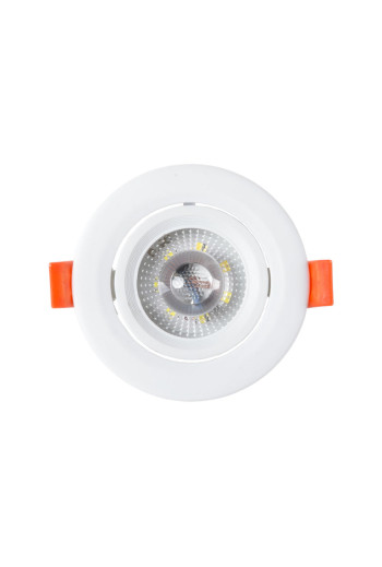 Foco Downlight Circular LED 7W 600Lm 6000ºK 38º 30.000H [HO-IN-DL7W-CW]