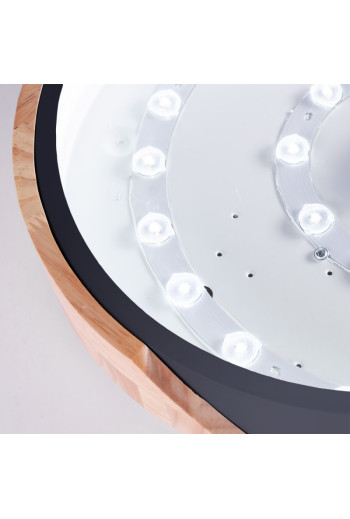 Plafón LED 18W 1.800Lm Circular Bicolor \"Addilyn\" Temperatura Color Ajustable 30.000H [HO-PL-BI-18W-01]