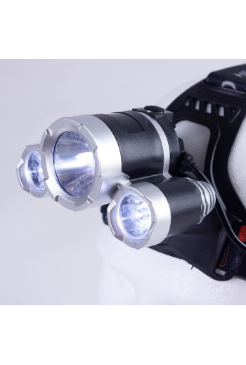 Luz Frontal \"Antibo\" 10W Aluminio/ABS