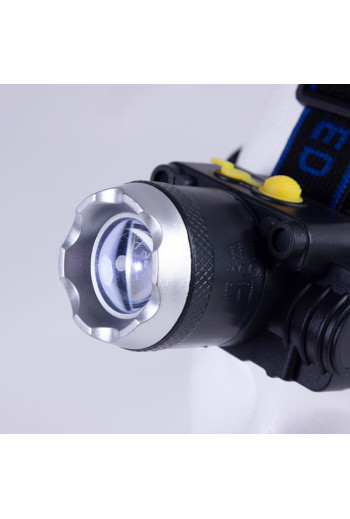 Luz Frontal \"Bikila\" 10W XPE Aluminio/ABS