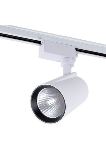 Foco de Carril LED  30W 2700Lm 4200ºK Lumiastra Monofásico 30.000H [LUM-ATH070030W-W-W]