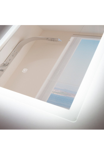 Espejo Iluminado Baño LED 15W 4200ºK 50x70Cm Interruptor Táctil Dimable 30.000H [SUN-SYJ-16301]