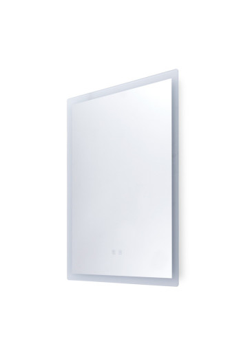 Espejo Iluminado Baño LED 15W 4200ºK 60x80Cm Interruptor Táctil Dimable Anti Vaho 30.000H [SUN-SYJ-16302A]