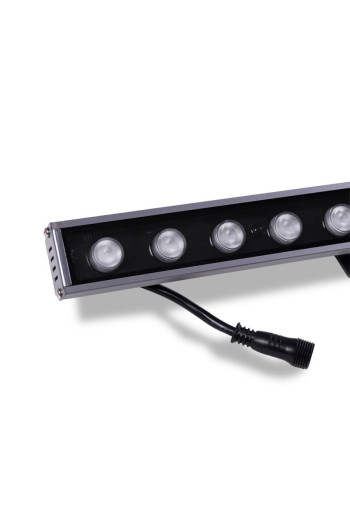 Bañador de Pared LED 36W 1.555,2Lm 3000ºK IP67 RGB 24VDC 30.000H [WR-WWDMX36W]