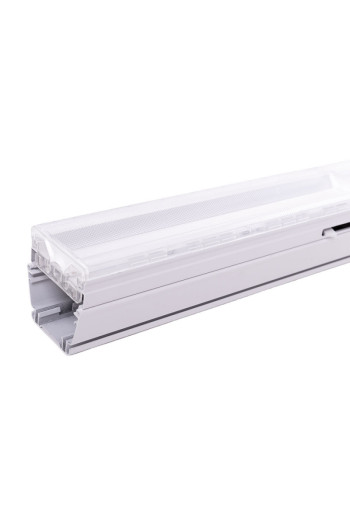 Luminaria LED 60W 7.800Lm 6000ºK Lineal Regulable Dali 30,000H 30.000H [WR6870-RAIL-1418-7X-CW]