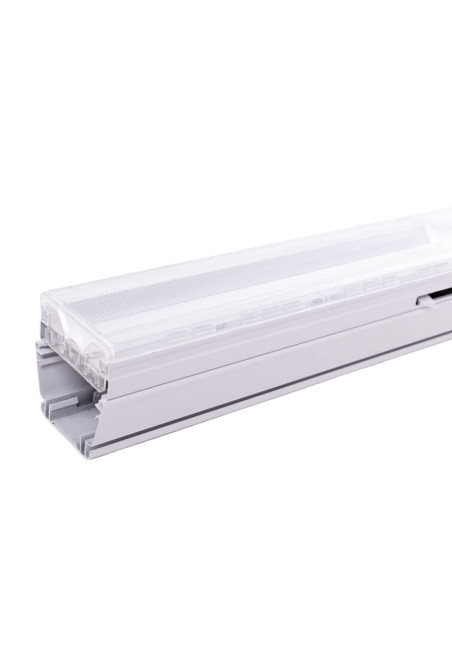 Luminaria LED 60W 7.800Lm 6000ºK Lineal Regulable Dali 30,000H 30.000H [WR6870-RAIL-1418-7X-CW]