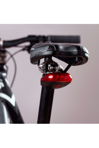 Luz Delantera Bicicleta LED 2 Niveles+Destello