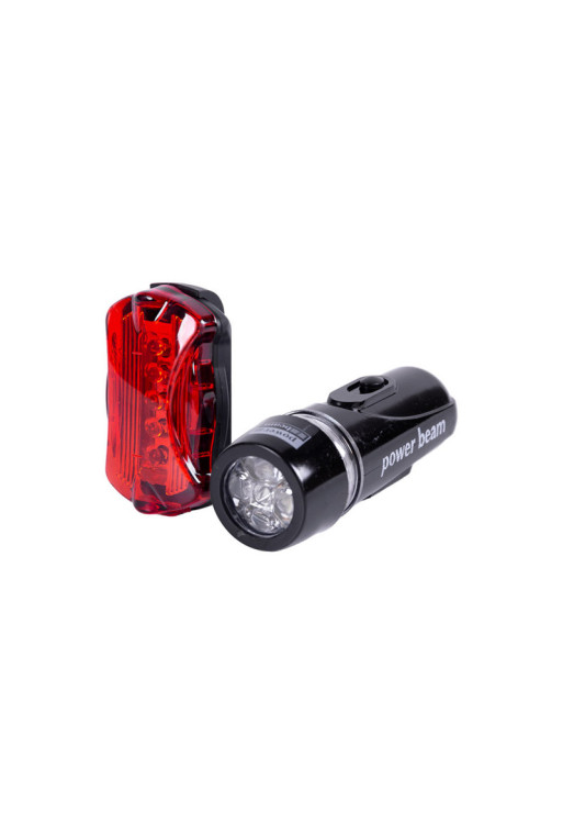 Luz Trasera Bicicleta LED 2 Niveles+Destello