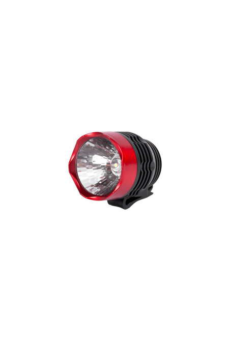 Luz Delantera Bicicleta LED 2 Niveles+Destello