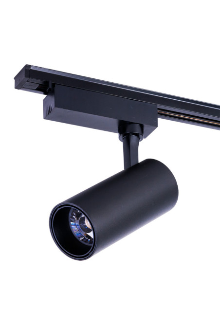 Foco de Carril LED  30W 3000Lm 4200ºK Lumiastra Monofásico 30.000H [LUM-ATB095030-B-W]