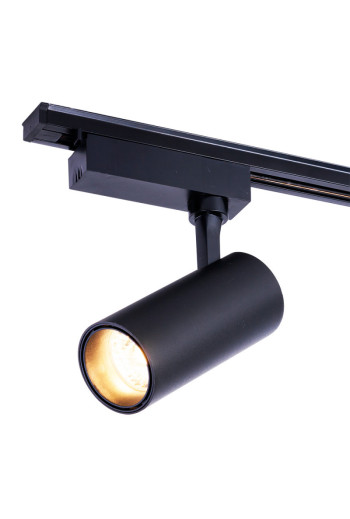 Foco de Carril LED  30W 3000Lm 4200ºK Lumiastra Monofásico 30.000H [LUM-ATB095030-B-W]