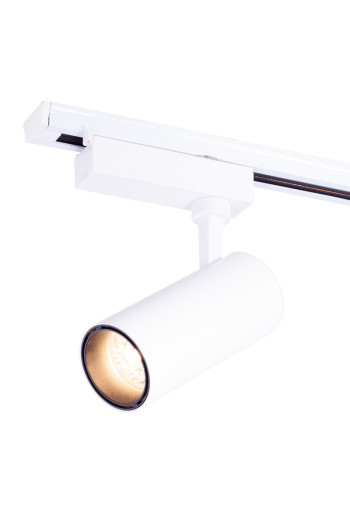 Foco de Carril LED  30W 3000Lm 4200ºK Lumiastra Monofásico 30.000H [LUM-ATB095030-W-W]