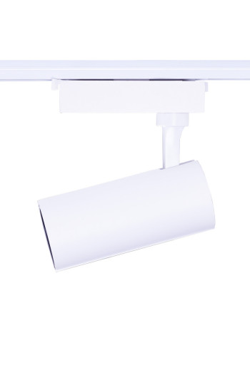 Foco de Carril LED  30W 3000Lm 4200ºK Lumiastra Monofásico 30.000H [LUM-ATB095030-W-W]