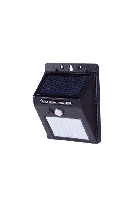 Aplique LED 6000ºK Solar IP65 Sensor 30.000H [WR-SW5050-PIR]