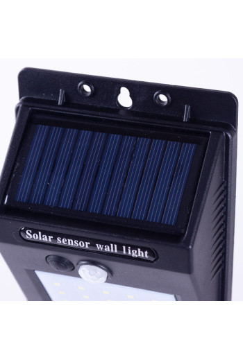 Aplique LED 6000ºK Solar IP65 Sensor 30.000H [WR-SW5050-PIR]