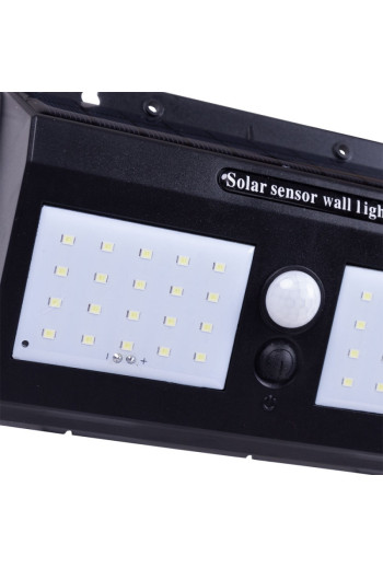 Aplique LED 6000ºK Solar IP65 Sensor 30.000H [WR-SW8019-PIR]