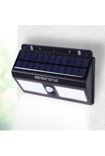 Aplique LED 6000ºK Solar IP65 Sensor 30.000H [WR-SW8019-PIR]