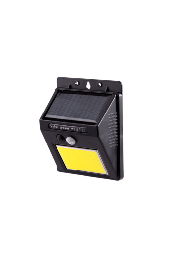 Aplique LED 6000ºK Solar IP65 Sensor 30.000H [LUM-LUM150-PIR]