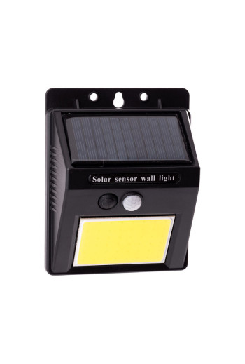 Aplique LED 6000ºK Solar IP65 Sensor 30.000H [LUM-LUM150-PIR]