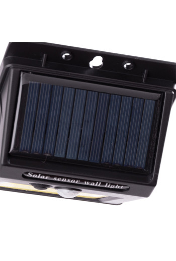 Aplique LED 6000ºK Solar IP65 Sensor 30.000H [LUM-LUM150-PIR]