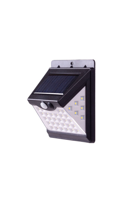 Aplique LED 6000ºK Solar IP65 Sensor 30.000H [LUM-LUM40-PIR]