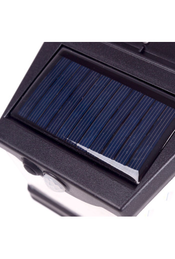 Aplique LED 6000ºK Solar IP65 Sensor 30.000H [LUM-LUM40-PIR]