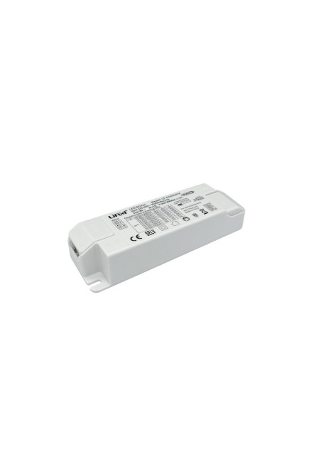 Driver LIFUD Regulable 0-10V 20W Entrada 220-240V Salida 9-42VDC Flicker Free DIP Switch