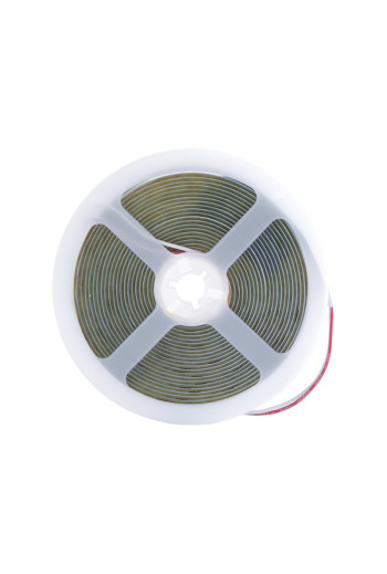 Tira de 320 LEDs/M 50W 5.000Lm 6000ºK COB 12VDC IP20 8mm Ancho x5M 30.000H [CA-COB-320-12DC-CW]