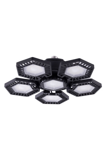 Campana LED E27 120W 12.000Lm 6000ºK Plegable 30.000H [WR-CK6096-120W-CW]