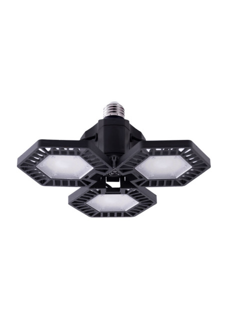 Campana LED E27 60W 6.000Lm 6000ºK Plegable 30.000H [WR-CK6096-60W-CW]