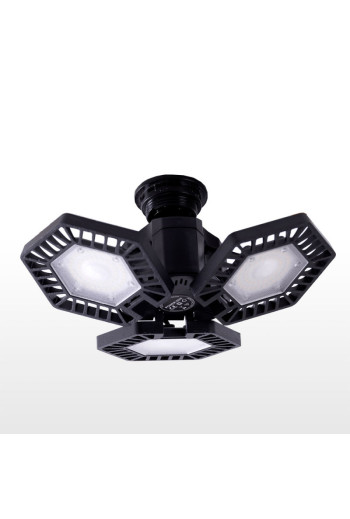 Campana LED E27 60W 6.000Lm 6000ºK Plegable 30.000H [WR-CK6096-60W-CW]