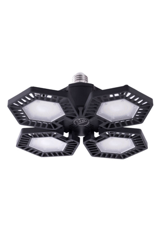 Campana LED E27 80W 8.000Lm 6000ºK Plegable 30.000H [WR-CK6096-80W-CW]