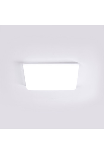 Foco Downlight Empotrable LED 24W 2.400Lm 6000ºK Rectangular Corte Variable 30.000H [WR-FWWB-F-24W-CW]