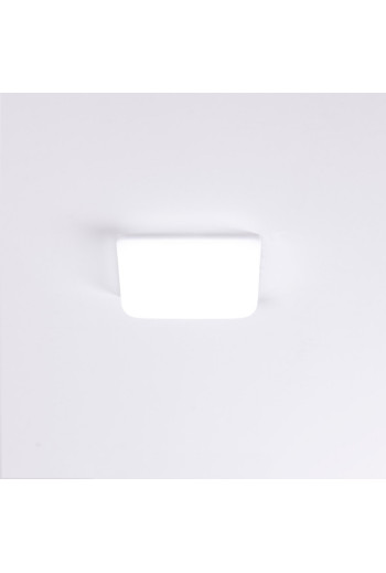 Foco Downlight Empotrable LED 9W 900Lm 6000ºK Rectangular Corte Variable 30.000H [WR-FWWB-F-9W-CW]