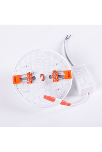 Foco Downlight Empotrable LED 18W 1.800Lm 6000ºK Circular Corte Variable 30.000H [WR-FWWB-R-18W-CW]