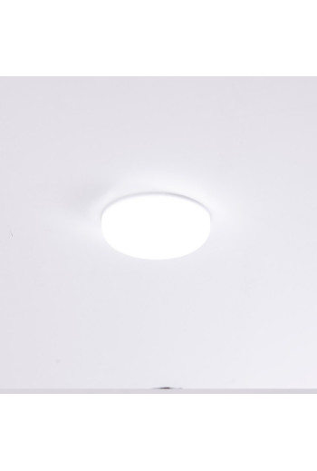 Foco Downlight Empotrable LED 9W 900Lm 6000ºK Circular Corte Variable 30.000H [WR-FWWB-R-9W-CW]