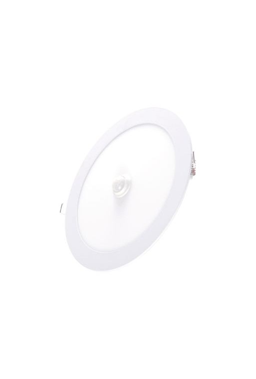 Placa LED 18W 1.600Lm 6000ºK Sensor PIR 30.000H [WR-GP-LZ-3-M-PIR-CW]