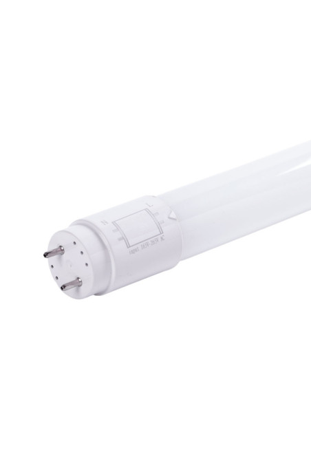 Tubo LED T8 18W 2.340Lm 6000ºK Vidrio 120Cm  Conexión 2 Extremos 30.000H [WR-T8GL120-18W-CW]