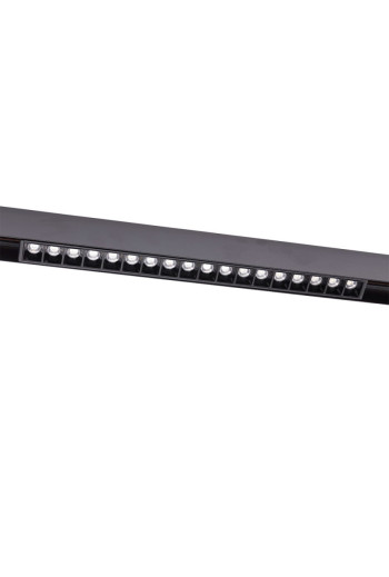 Luminaria LED 18W 1377Lm  4200ºK Carril Magnético 32cm 30.000H [WR-WR20-GS-18W-W]