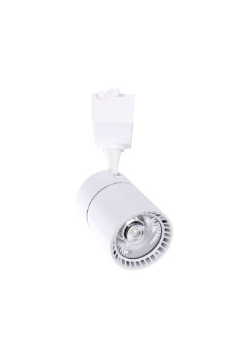 Foco de Carril LED 30W 2700Lm 6000ºK Bifásico 30.000H [WR-Y2030A-CUP-W-CW]