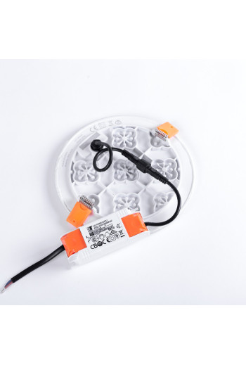 Placa LED 15W 1.177Lm 4200ºK Circular sin Marco 30.000H [LUM-NSDL-R155-W]