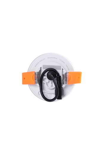 Placa LED 6W 399Lm 3000ºK Circular sin Marco 30.000H [LUM-NSDL-R75-WW]