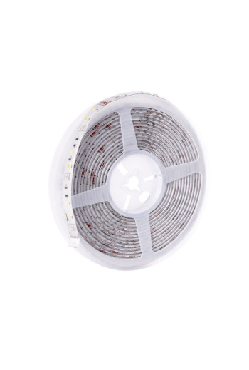 Tira de 72 LEDs Digital WIFI 12VDC RGB+CW+WW IP65 Control Remoto Compatible Tuya 30.000H [TYWPC6-25T5]