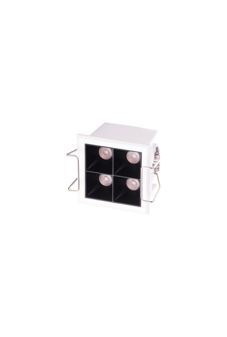 Foco Downlight LED 5W 382,5Lm 4200ºK Rectangular PRO SMD3030 50.000H [JW-5W-M-W]