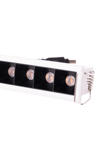 Foco Downlight LED 15W 1.147,5Lm 4200ºK Rectangular PRO SMD3030 30.000H [JW-15W-M-W]