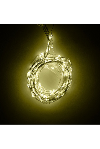 Guirnalda LED Interior 3x2M [HO-XMAS-002-IP20-3x2M-CW]